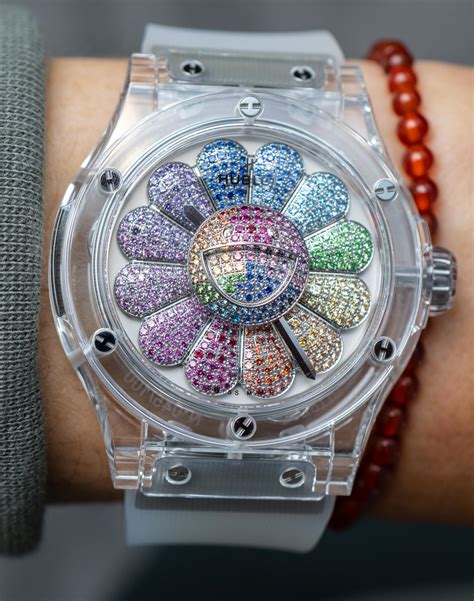 tekashi hublot|TAKASHI MURAKAMI .